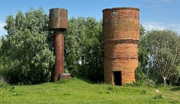 Водонапорная башня, Гомельская обл., Жлобинский р-н, д. Шихов