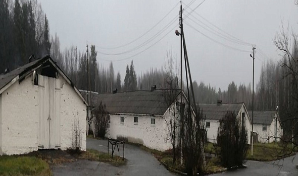 Комплекс сараев для дойного стада (4 объекта), Лельчицкий р-н, д. Гребени