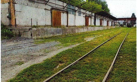 Блок складов вдоль железной дороги, г. Гомель, ул. Объездная, 10