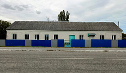 Здание хозяйственной группы, г. Ельск, ул. 9 Мая, 21