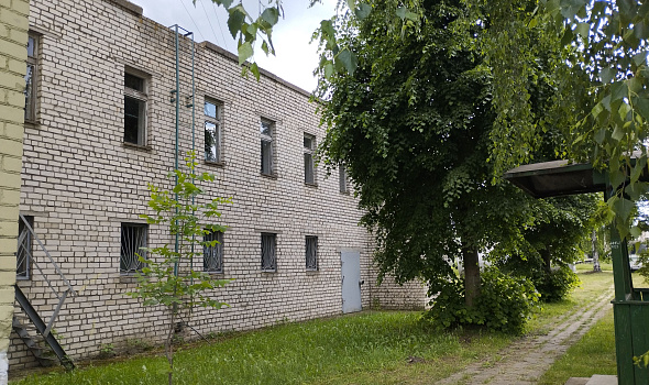 Административно-бытовой корпус, г.Речица, ул.10 лет Октября, д.48