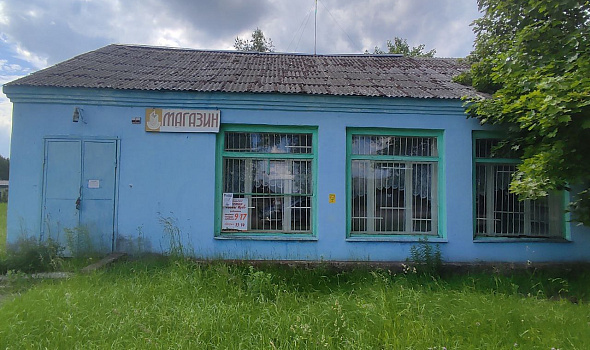 Здание магазина, Гомельский район, д.Журавлевка