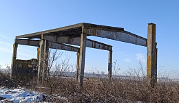 Здание навеса, Кривский с/с