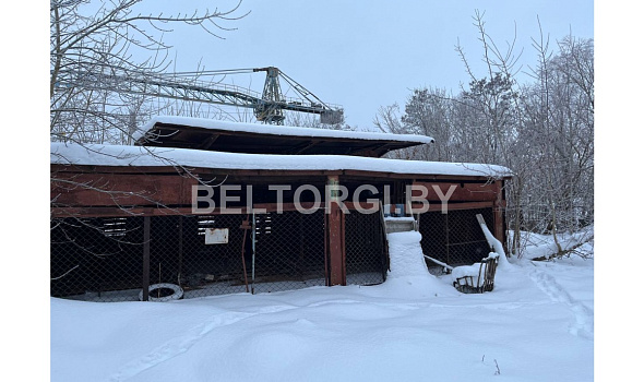 Здание пилорамы, Речицкий р-н, д.Озерщина, ул.Судостроительная, д.10