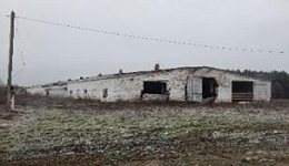 Телятник кирпичный, Хойникский р-н, д. Поселичи