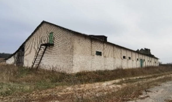 Зерносклад кирпичный, д. Вить