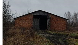 здание сарая, Лельчицкий р-н,  аг. Тонеж