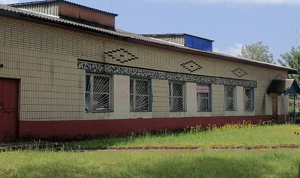 Здание магазина, Мозырский район, аг. Махновичи, ул. Советская, 12