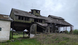 Зерносушильный комплекс, д. Борисовщина