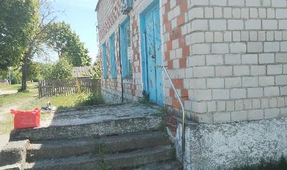 Здание магазина № 4, д. Первая Слободка