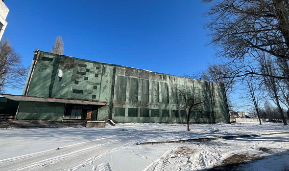 Здание столовой завода "Модуль", г. Гомель, ул. Лепешинского,7