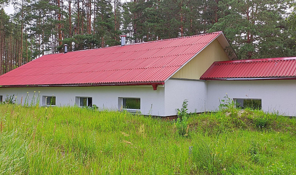 Комплекс зданий, Добрушский район, Рассветовский с/с, 2/8