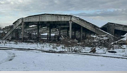 Здание телятника, Солтановский с/с