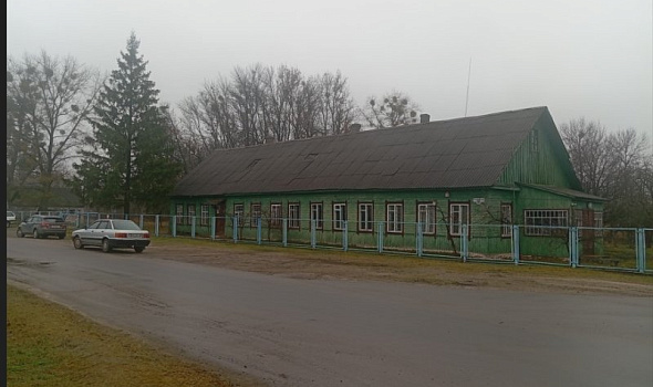 здание ветеринарной станции, г.п. Лоев