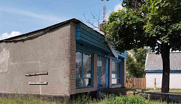 Здание магазина, д. Заболотье 