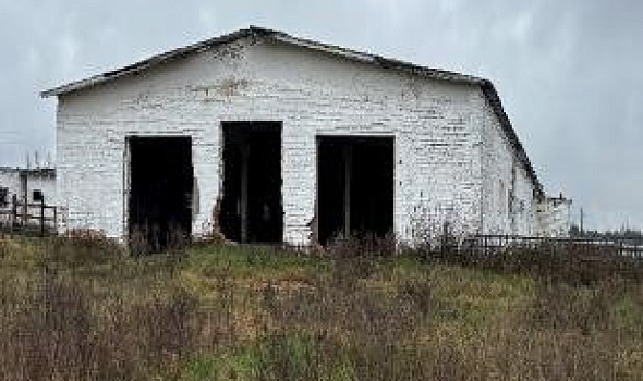 Помещение для дойного скота, д. Скалка