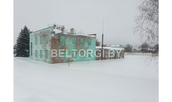 Здание РСУ, г.Мозырь, ул.Портовая, 1Б