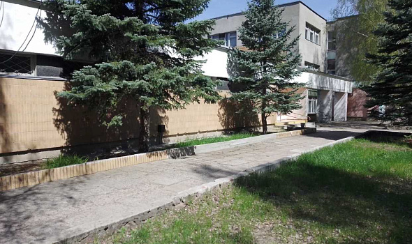 Административно-бытовой корпус, г. Светлогорск, ул. Ленина, 47А