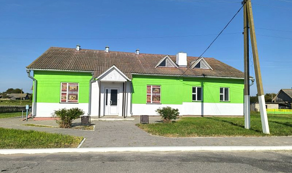 Здание бани, д. Глинище, ул. М.Борисовой, д. 1