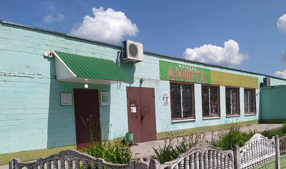 Здание магазина, д. Кирово, ул. Кировская, 35