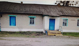 Здание клуба, д. Рудня Горбовичская, ул. Комарова, 5