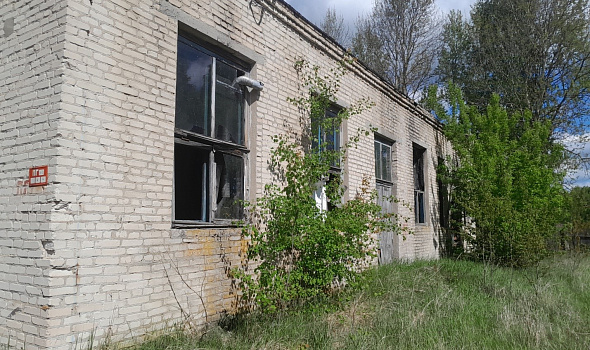 Здание склада №7, Муляровский с/с, 41, вблизи п. Муляровка