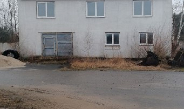 Бытовое здание 