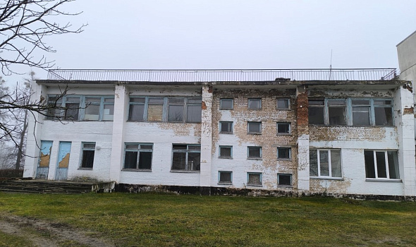 Пристройка здания хирургического корпуса, г. Хойники