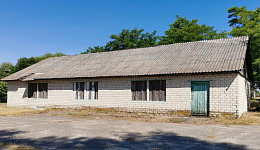 Здание столовой, Добрушский район, д. Усохская Буда, ул. Садовая