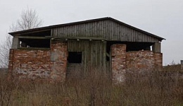 Помещение для КРС (свинарник), аг. Севки