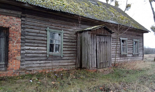 Здание клуба, д. Рудня Каменева, ул. Сосновая, д. 5А