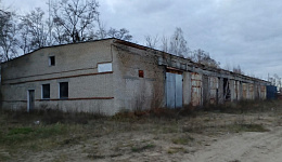 Здание мехмастерской, Добрушский район, п. Рассвет, У-1