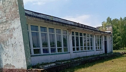 Здание магазина, Наровлянский район, д. Гажин