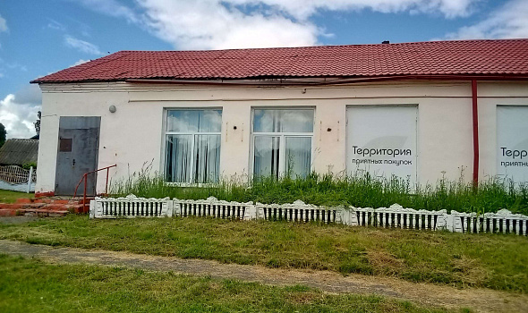 Здание магазина, Ветковский район, аг. Присно