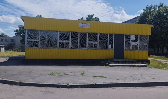 Здание магазина, г. Гомель, ул. Быховская, 113б