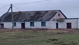 Здание столовой, Рогачевский р-н, аг. Дворец