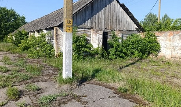 Зерносклад центральная усадьба, д.Новая Гусевица, 336 кв.м