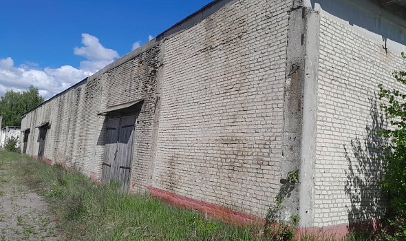 Здание склада под тару № 8, Муляровский с/с, 41, вблизи п.Муляровка