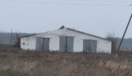 Здание телятника, Лисковский с/с