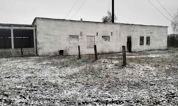 Здание котельной, д. Струкачёв, ул. Гомельская, 7А