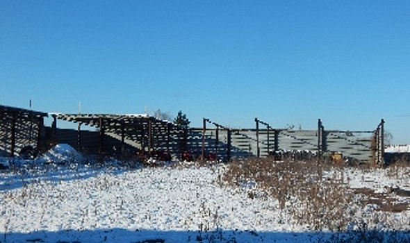 Гараж на 8 боксов, д. Борисовщина