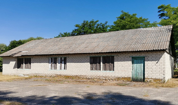 Здание столовой, Добрушский район, д. Усохская Буда, ул. Садовая