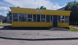 Здание магазина, г. Гомель, ул. Быховская, 113б