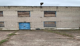 Здание хлораторной, г. Рогачев