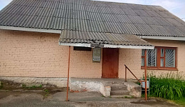 Здание магазина, Чечерский район, д. Залесье