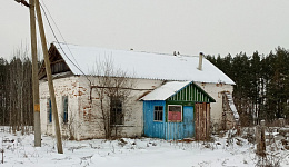 Дом животновода, Добрушский район, д. Андреевка