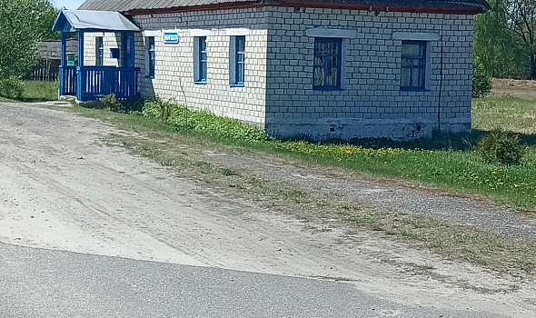 Здание магазина, аг. Боровое, ул. Советская, 40