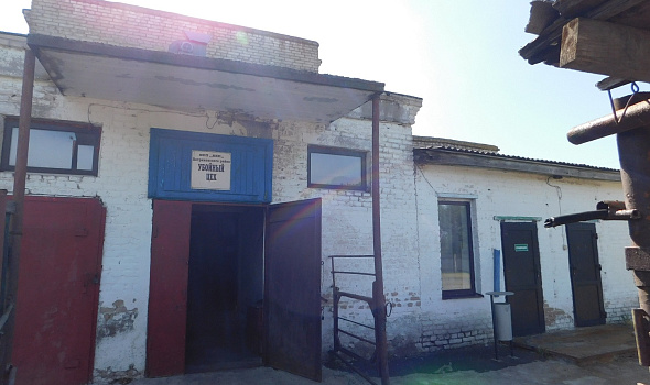 Здания убойного цеха, д. Муляровка