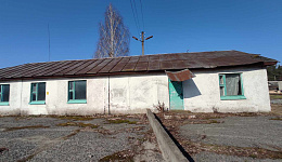 Здание банно-прачечного комбината, г.п. Лельчицы, ул. Советская, 96
