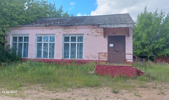 Здание магазина, Рогачёвский район, д. Старое Село